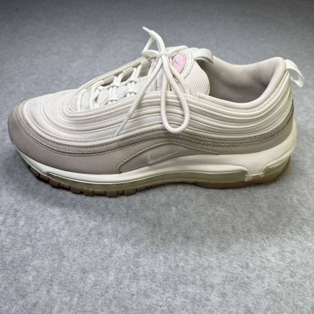 Nike Air Max 97 Sail Pink Gum Women's Size 9‎ CT1904-100